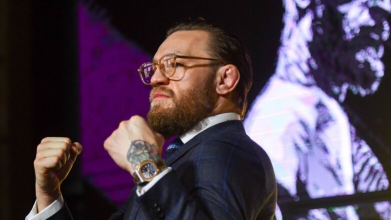 Макгрегор развеял слухи о совместных тренировках с Фьюри