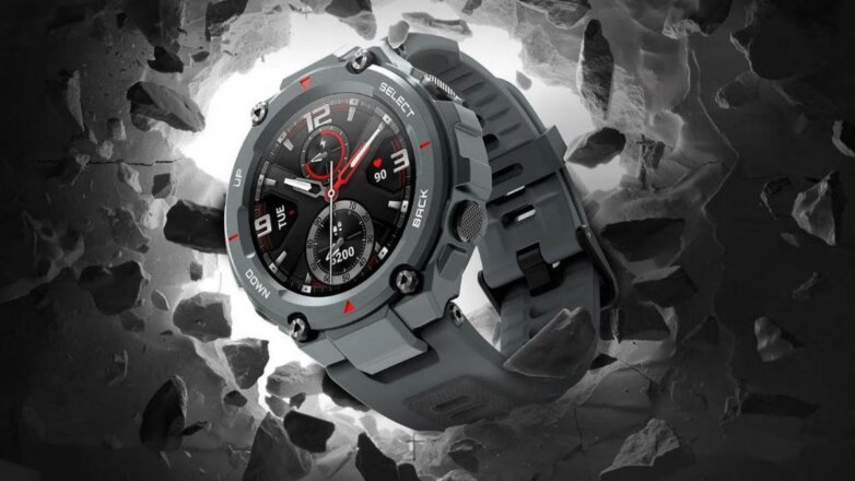 Суперзащищённые смарт-часы Amazfit поступили в продажу