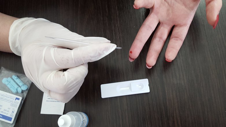 Минздрав заявил о создании экспресс-теста на новый коронавирус