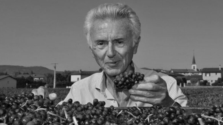 Ушёл из жизни «папа Божоле» Жорж Дюбёф
