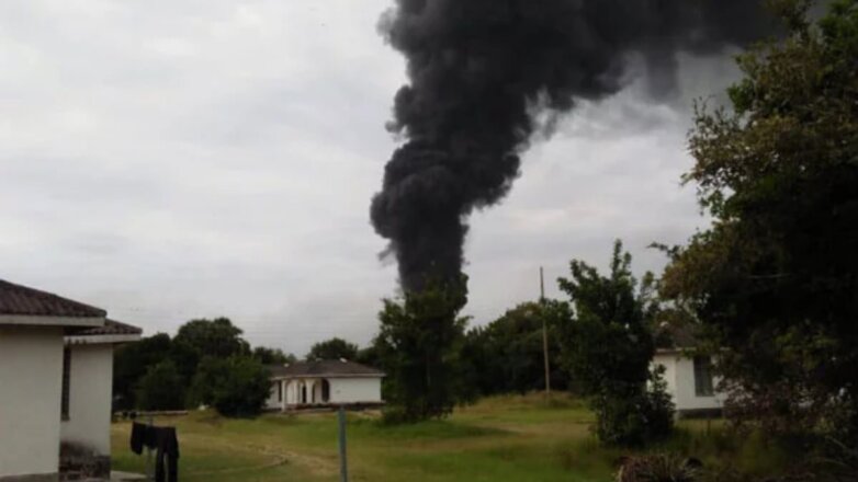 В Кении боевики напали на базу ВМС США