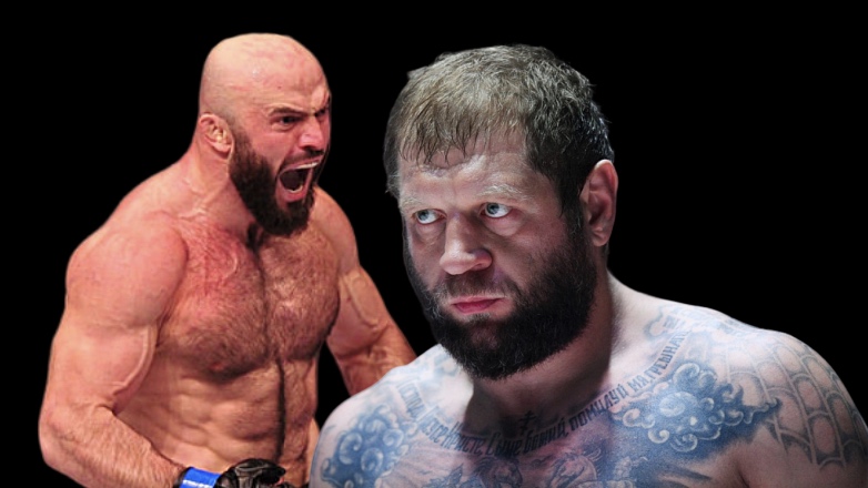 Опубликован проморолик к бою между Емельяненко и Исмаиловым