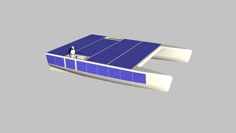 Конюхов начал подготовку к путешествию на «солнечном катамаране»