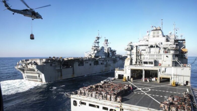 США усилят флот на Ближнем Востоке из-за кризиса в отношениях с Ираном