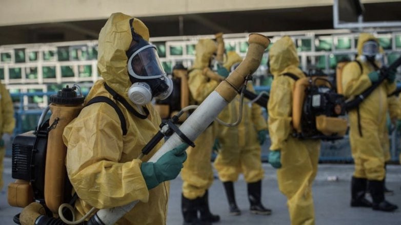 Специалист рассказал о возможном спаде распространения коронавируса