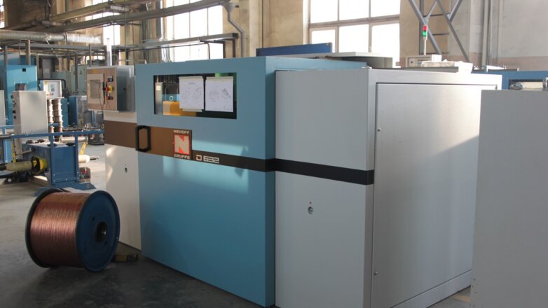 Завод «Сибкабель» приобрел новое оборудование