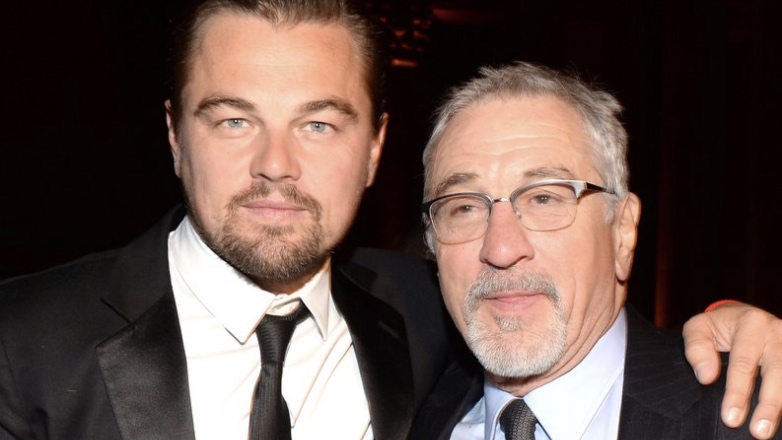 Леонардо Ди Каприо и Роберт Де Ниро сыграют в новом фильме Мартина Скорсезе