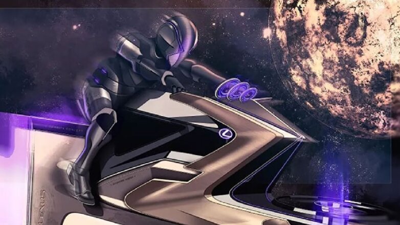 Lexus показал семь необычных транспортных средств для Луны