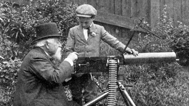 Как пулемет Максима стал первым в мире оружием массового поражения