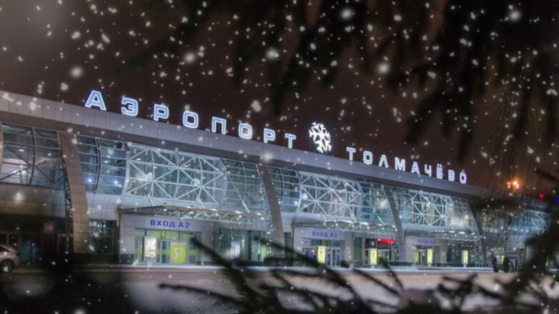 У самолёта загорелся двигатель перед вылетом из Новосибирска