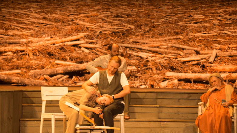 Постановка Театра наций «Дядя Ваня» пройдёт в Париже 21–26 января