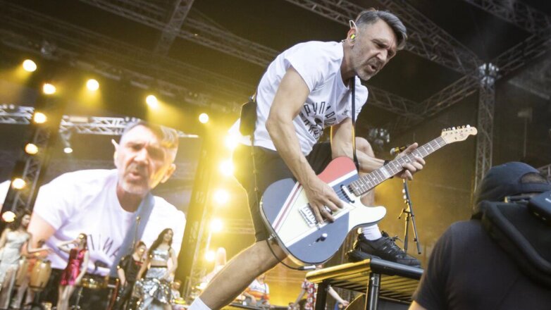 Сергей Шнуров стал генеральным продюсером канала RTVI