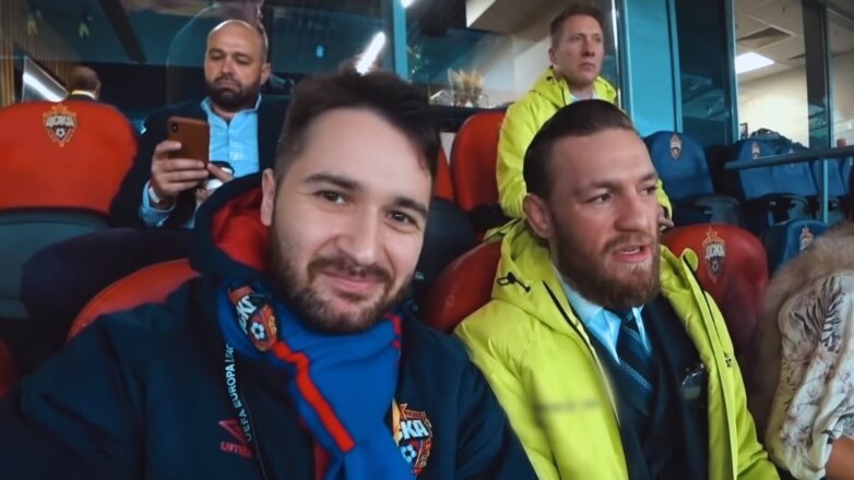 Конор Макгрегор остался должен российскому видеоблогеру