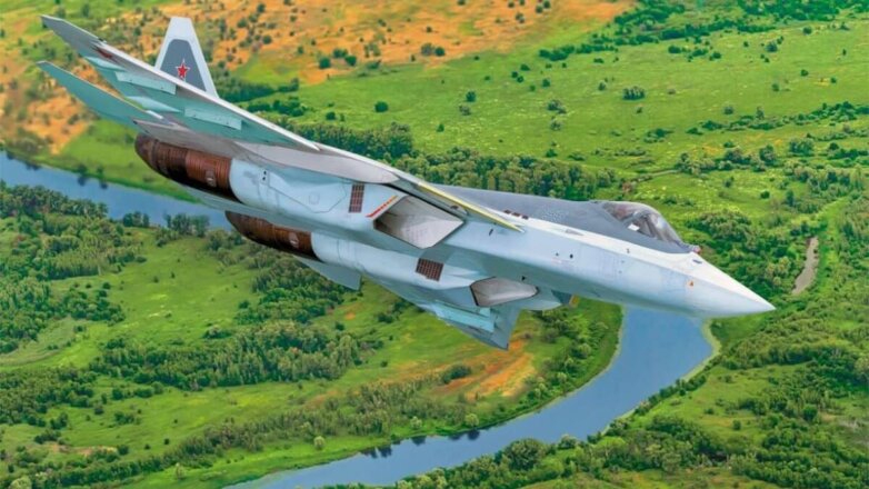 Первая партия истребителей Су-57 поступит в войска в 2020 году