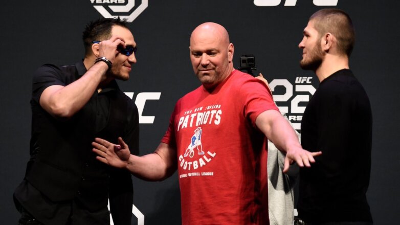 Фергюсон публично высмеял команду Нурмагомедова