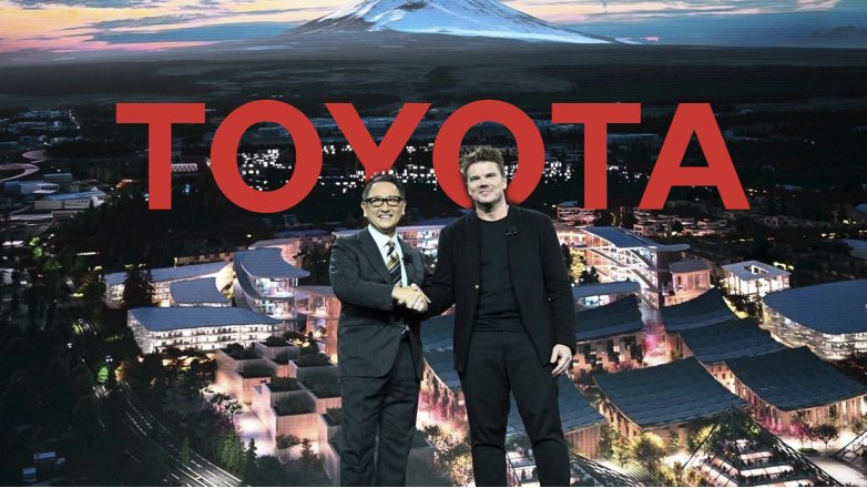 Toyota озвучила планы о возведении в Японии «города будущего»