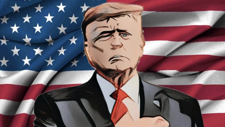 Стал известен результат теста Дональда Трампа на коронавирус COVID-19