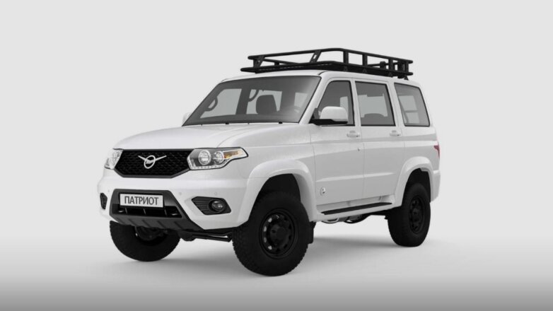 УАЗ назвал стоимость «антарктического» Patriot