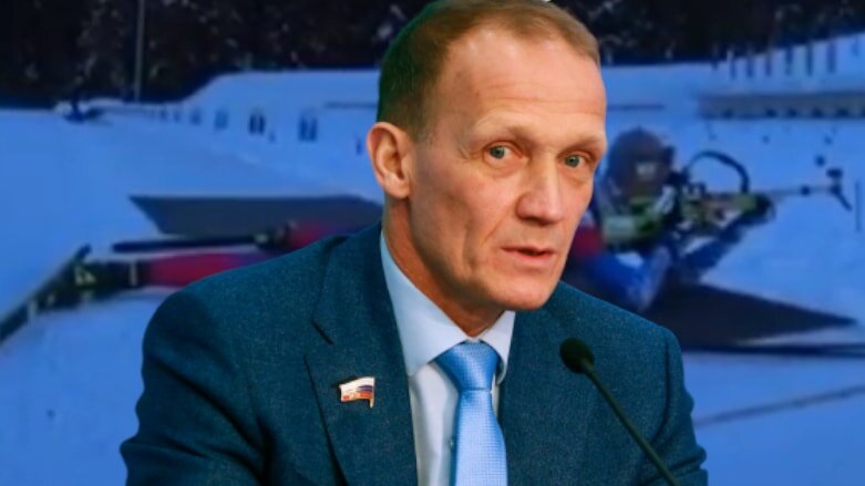 Драчёв показал видео тренировки российских биатлонистов в Оберхофе