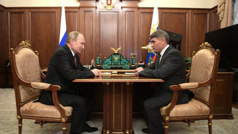 Путин снял с должности главу Чувашии