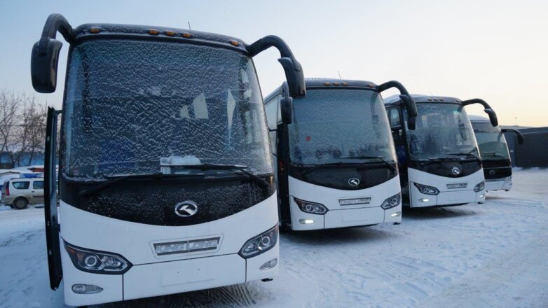 «Кузбассразрезуголь» приобрел автобусы для перевозки сотрудников