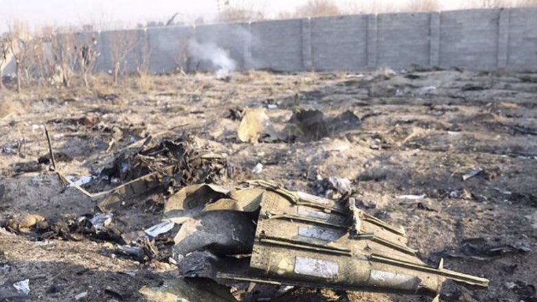 Названа причина крушения украинского Boeing в Иране