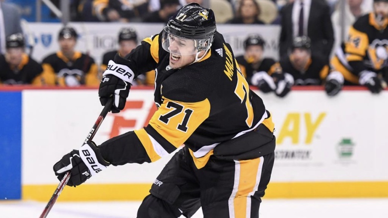 «Сумасшедший пас» Малкина в матче НХЛ поразил соцсети