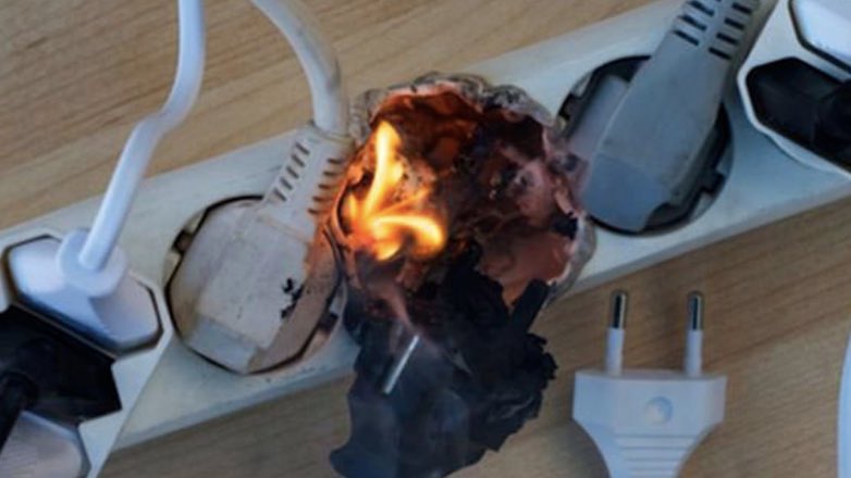 Названа возможная причина пожара в Томской области