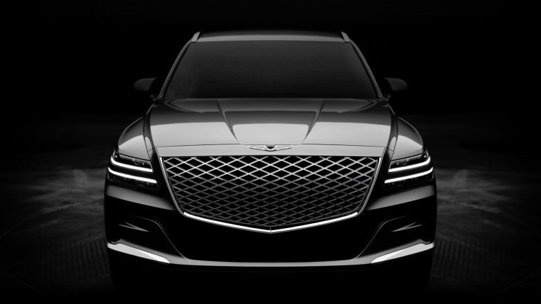 Genesis рассекретил внешность люксового кроссовера GV80