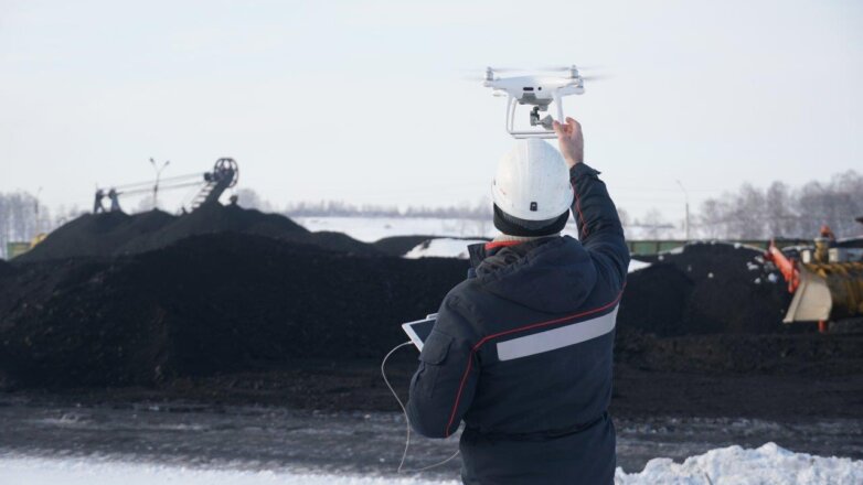 «Кузбассразрезуголь» создает эскадрилью беспилотников