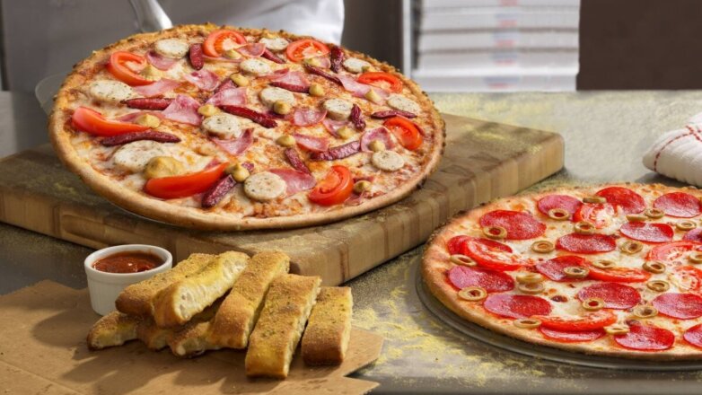 Россияне стали больше покупать пиццы через интернет