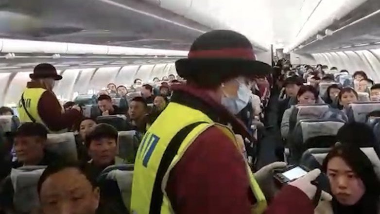 Песков назвал дату эвакуации россиян из Китая самолётами ВКС