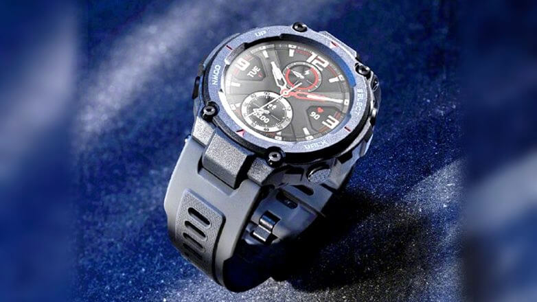 Huami показала суперзащищенные умные часы Amazfit T-Rex