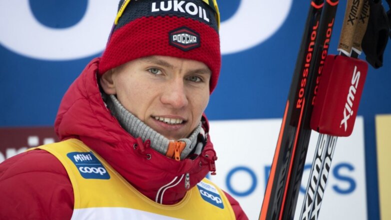 Большунов выиграл масс-старт в рамках «Ски Тура»