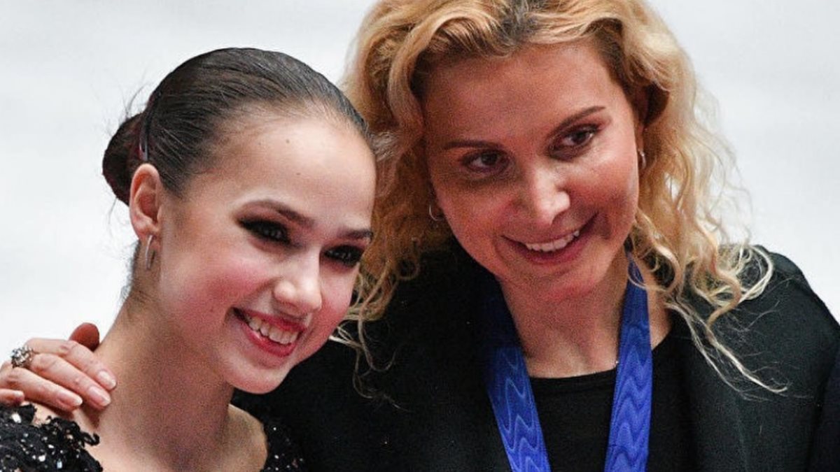 Алина Загитова и Этери Тутберидзе