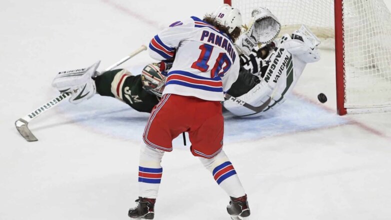 Панарин забил вызвавший споры гол в матче против «Миннесоты»