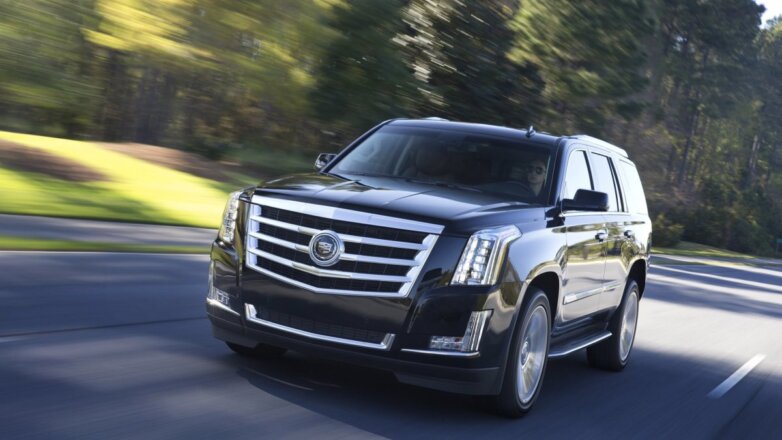 Раскрыты подробности о новом Cadillac Escalade для России