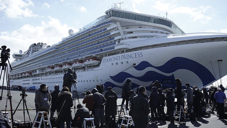 На Diamond Princess второй россиянин заразился коронавирусом