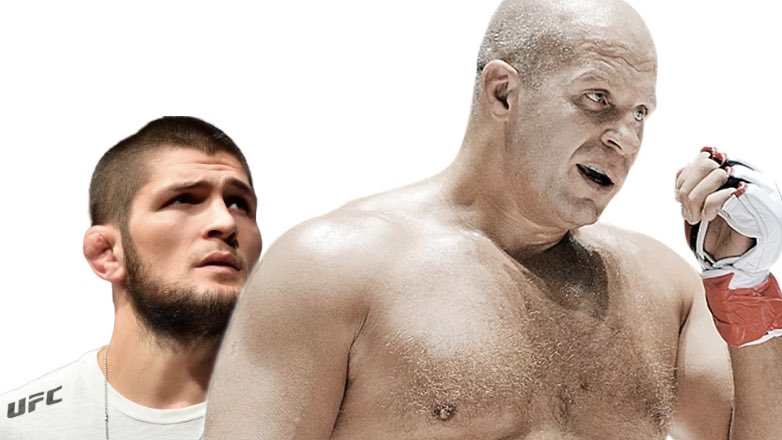 Нурмагомедов поставил Фёдора Емельяненко выше себя