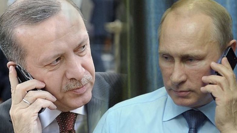 Путин и Эрдоган оценили снижение напряженности в Идлибе