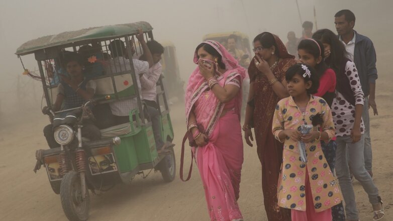 Почему в Индии перестали шутить на тему смога