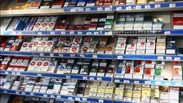 Контрабандные белорусские сигареты обнаружены почти по всей России