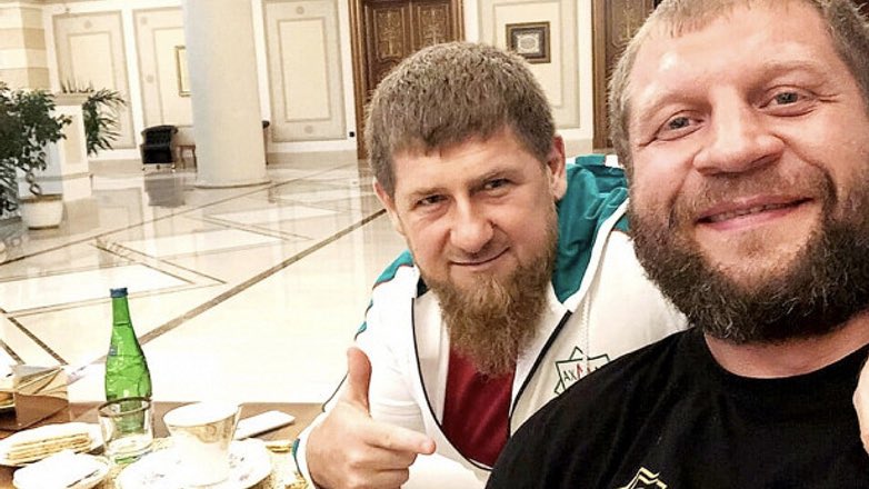 Кадыров прокомментировал поражение Емельяненко в бою с Исмаиловым