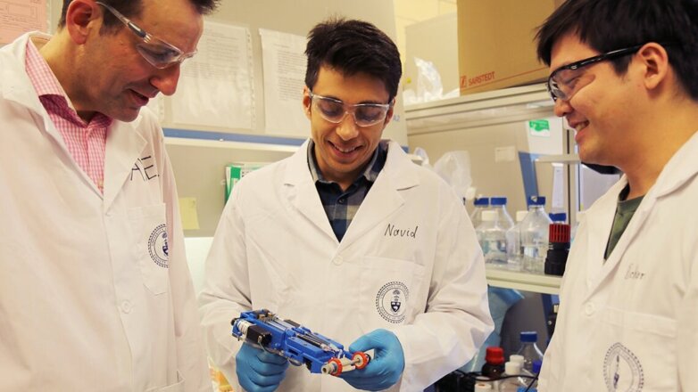 Канадские учёные изобрели 3D-принтер для лечения ожогов