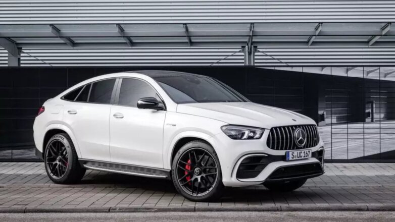 Mercedes рассекретила «заряженную» версию нового GLE Coupe