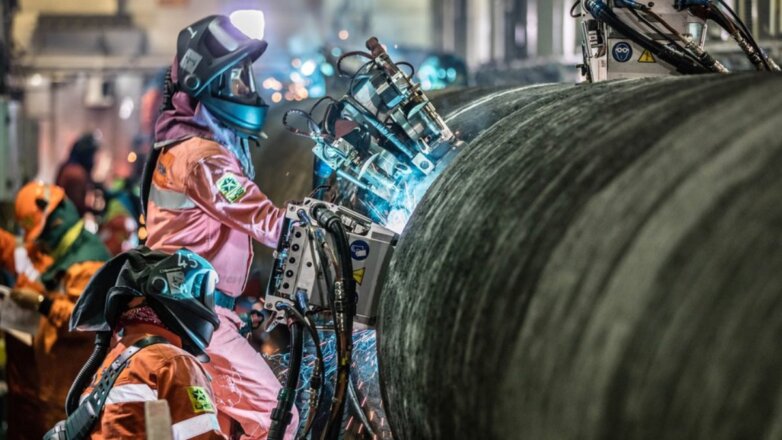 Работу обеих ниток «Северного потока» приостановили