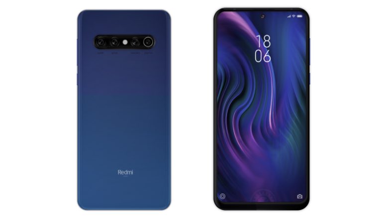 Первые изображения Redmi Note 9 Pro появились в сети