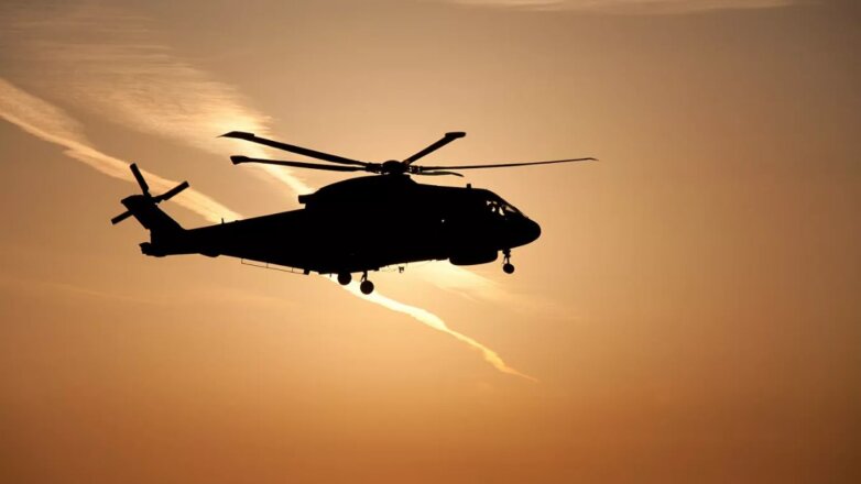 Вертолет потерпел крушение под Астраханью