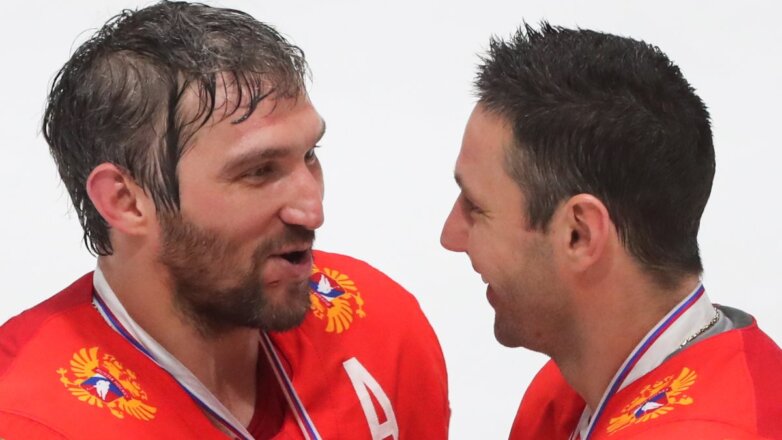 Стала известна реакция Овечкина на переход Ковальчука в «Вашингтон»