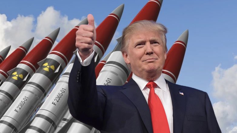 США пообещали создать мощнейшие ядерные силы в мире